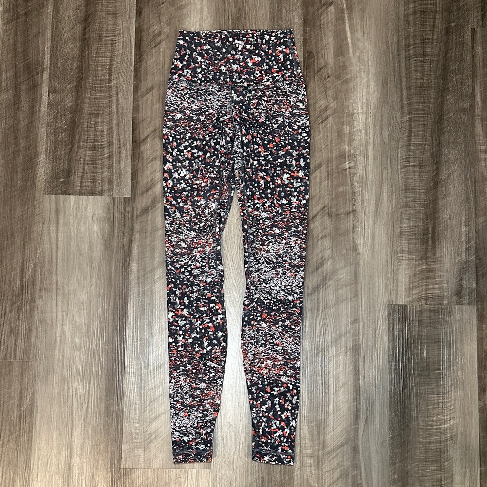 Lululemon Align Water Blossom Leggings - 2